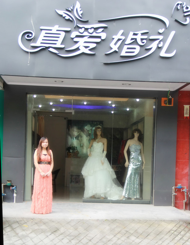 经典形象设计班：周金梅