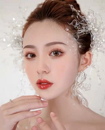 新娘水晶妆—珠海化妆培训