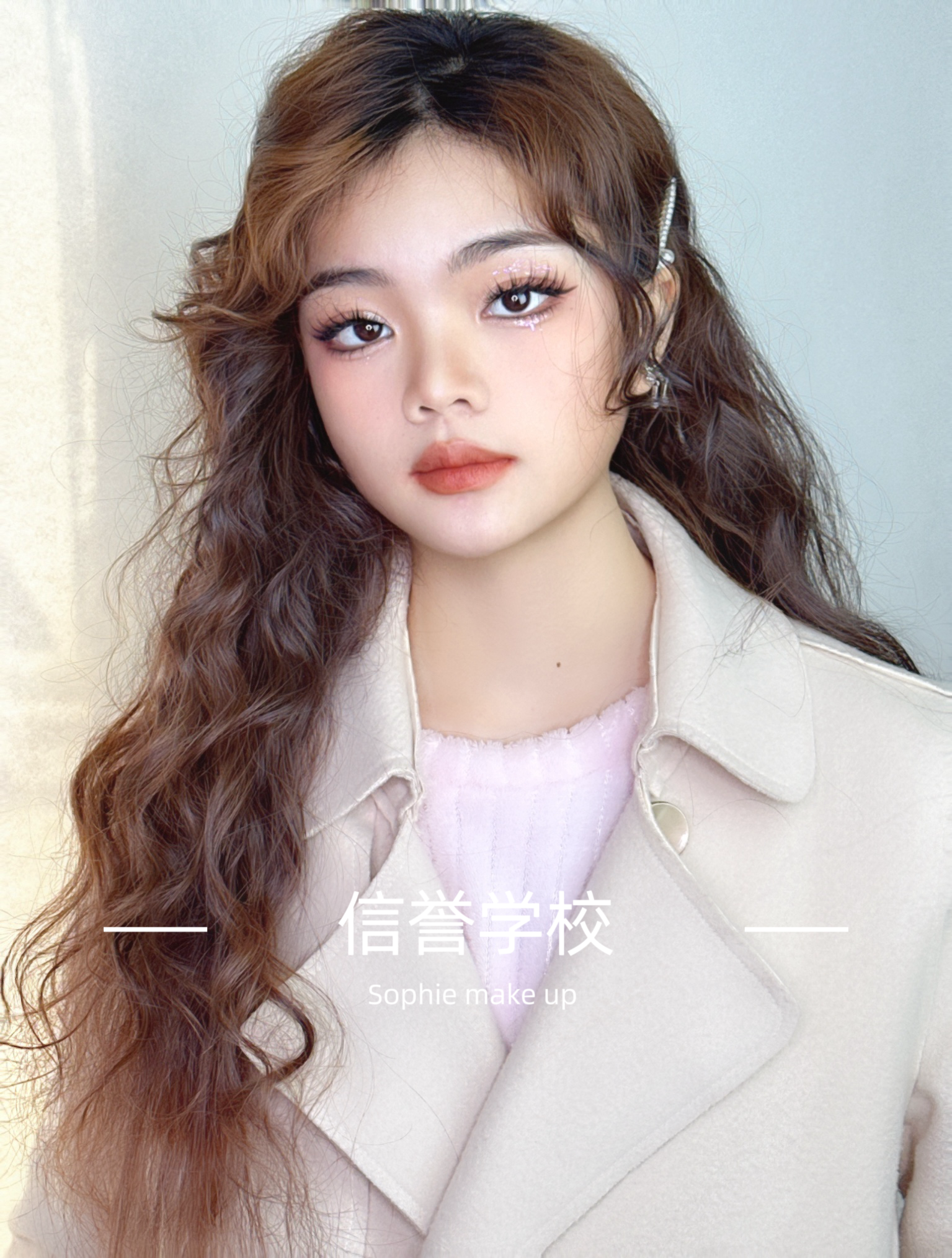 平面广告～淘宝广告妆造